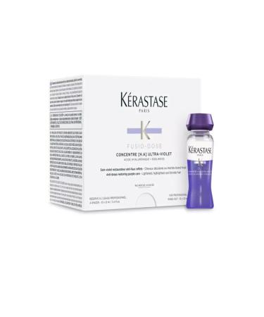 Kerastase Fusio-Dose Ultra-Violet Concentrate 10 pcs*12 ml