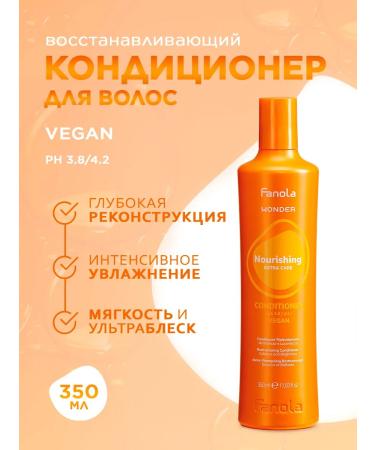 Fanola Hair air conditioning is a nourishing restorative