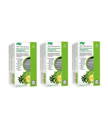 Evalar Bio tea with increased uric acid content 3 pcs