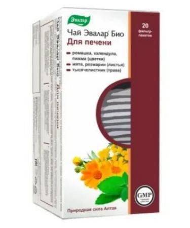 Evalar Evelar tea for liver