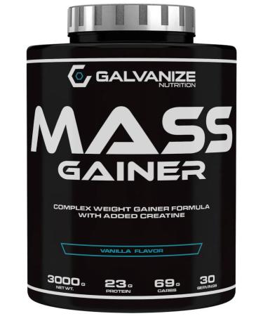 Galvanize Nutrition Gainer Galvanize Nutrishn Mass Gainer 3000 g