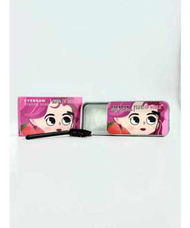 Q Eyebrow gel fixing persistent transparent - Buy Online on GoSupps.com