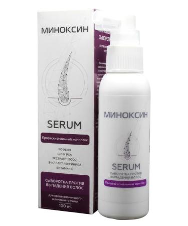 MINOXIN Hair loss serum 100 ml - 1pc - Buy Online on GoSupps.com