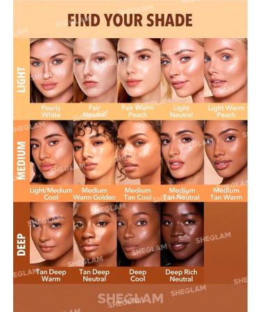 SHEGLAM Cream Sunburst Glow Mixer- Fair Neutral - Buy Online on GoSupps.com