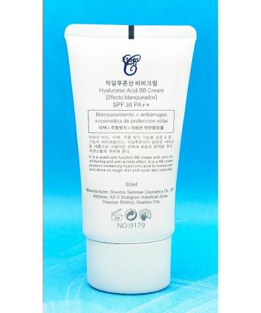 Etacs House Origanal. Tonal BB-cream for the face Sunscreen SPF 36 - Buy Online on GoSupps.com