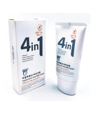 Etacs House Origanal. Tonal BB-cream for the face Sunscreen SPF 36 - Buy Online on GoSupps.com