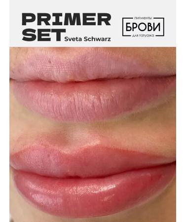 Eyebrows Permanent Makeup Set pigments of primers PMU eyebrows for permanent and tattooing - Buy Online on GoSupps.com