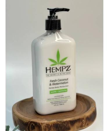 HEMPZ Fresh Coconut & Watermelon 500 ml
