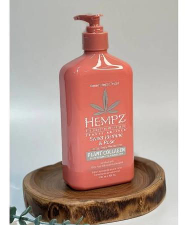 HEMPZ Sweet Jasmine & Rose 500 ml