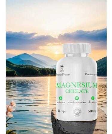 Pharm Prevent Magnesium Helat Glycinate from stress and nerves - Buy Online on GoSupps.com