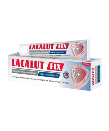 Lacalut Lacalum Cream for fixing dentures Fix 40g 3 pcs - Buy Online on GoSupps.com