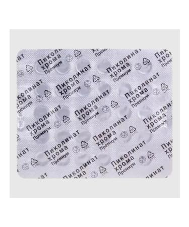 VITAMIR Picoline chromium premium 2 pcs - Buy Online on GoSupps.com