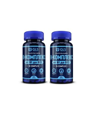 GLS B-complex 60 pcs capsule weighing 430 mg 2 pcs