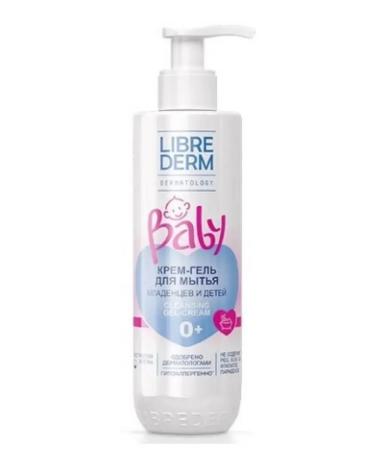 LIBREDERM Baby cream gel for washing babies and children 250 ml