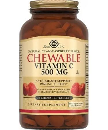 SOLGAR Vitamin C 90 pcs Chewing tablets 2 pcs