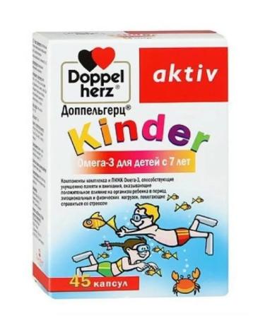 Doppelherz Kinder omega-3