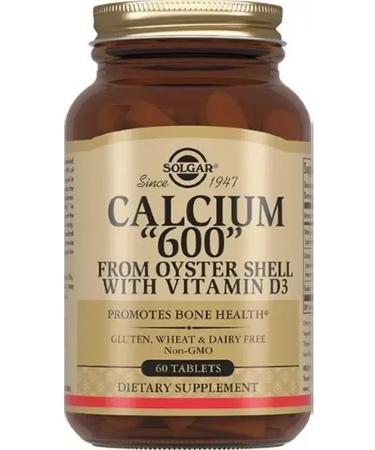 SOLGAR Calcium 600 60 pcs tablets 2000 mg 2 pcs