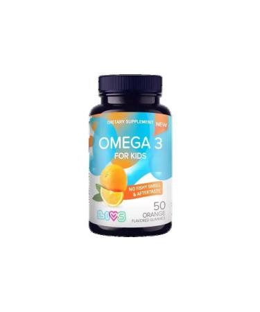 LIVS Omega-3 for children - Buy Online on GoSupps.com