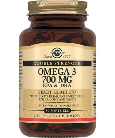 SOLGAR Double Omega-3 EPK DGK 30 pcs capsule