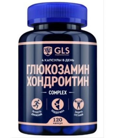 GLS Gnlucosamin chondroitin 120 pcs capsule weighing 400 mg