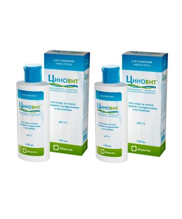 Zinnovite Shower gel 2 pcs