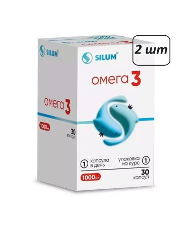 Swiss Caps Romania SRL Omega 3 2 pcs