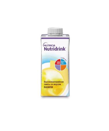 NUTRIDRINK A mixture of vanilla flavor 200 ml (2 pcs) - Buy Online on GoSupps.com