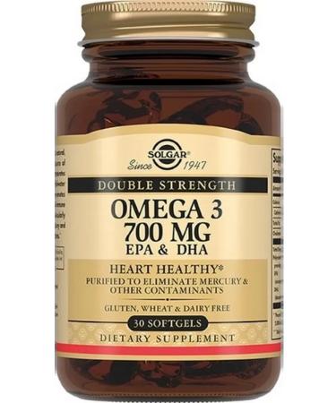 SOLGAR Double Omega-3 EPK DGK 30 pcs capsule 2 pcs