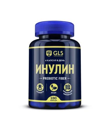 GLS Inulin 180 pcs capsule weighing 370 mg 2 pcs