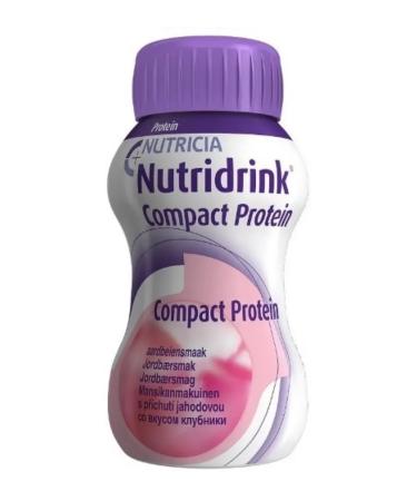NUTRIDRINK Compact protein mixture of 125 ml 4 pcs - Buy Online on GoSupps.com