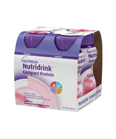 NUTRIDRINK Compact protein mixture of 125 ml 4 pcs 2 l - Buy Online on GoSupps.com