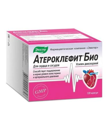 Evalar Atheroclefit bio 120 pcs capsule