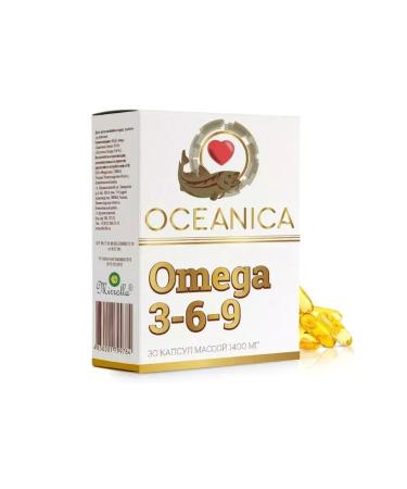 Mirrolla Oceanic Omega 3-6-9 2 pcs