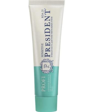 PRESIDENT Profi toothpaste Sensitive 2 pcs
