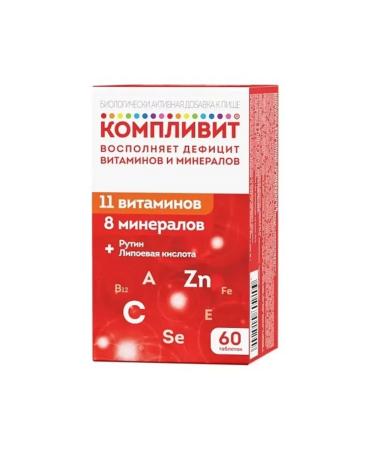 Complivit Vitamin-mineral complex 2 pcs