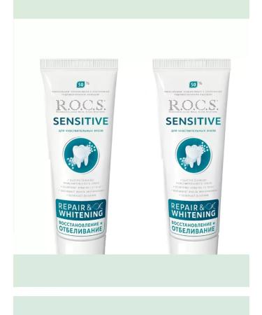 ROCS Whitening toothpaste 94 grams (2 UP)