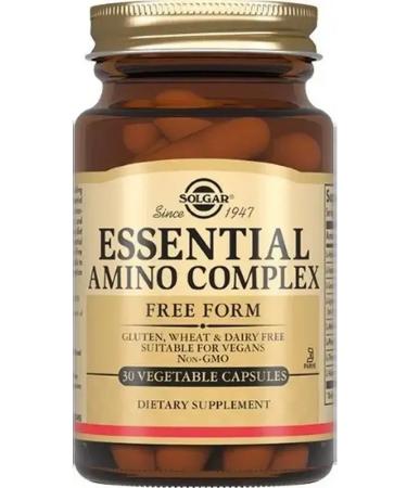 SOLGAR Complex of the main amino acids 30 pcs capsule 843 mg 2 pcs