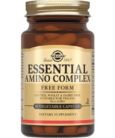 SOLGAR A complex of main amino acids 30 pcs capsule weighing 843 mg