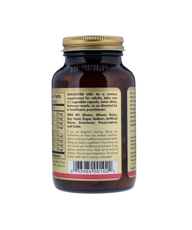 SOLGAR A complex of main amino acids 30 pcs capsule weighing 843 mg - Buy Online on GoSupps.com