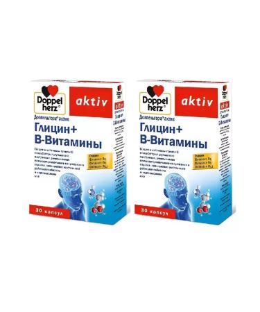 Doppelherz Glycine + in vitamins 2 pcs