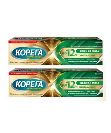 Korega Fixing cream 40 g 2 pcs