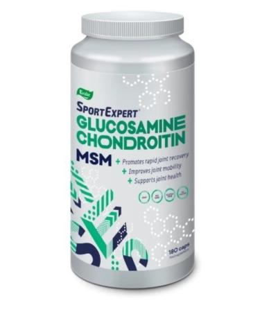 Evalar Sportspert Glucosamine Chondroitin MSM - Buy Online on GoSupps.com