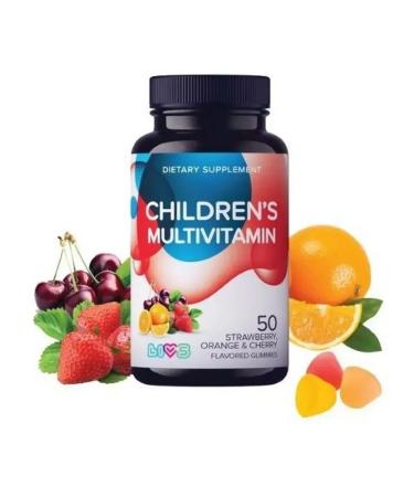 LIVS Multivitamin complex for children - Buy Online on GoSupps.com