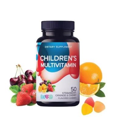 LIVS Multivitamin complex for children 2 pcs - Buy Online on GoSupps.com