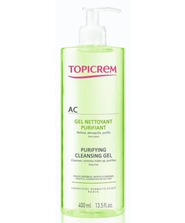 TOPICREM Topical gel for washing the face AC Cleansing 400ml