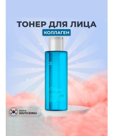 JON Toner with Collagen Toner collagen moisturizing 200 ml - Buy Online on GoSupps.com