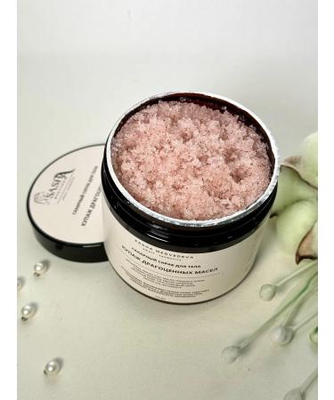 Sasha Medvedeva Sugar scrub for body bathing oils - Buy Online on GoSupps.com