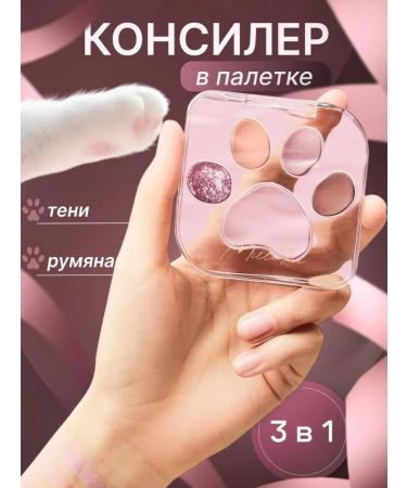 Daring Palette shadow and blush