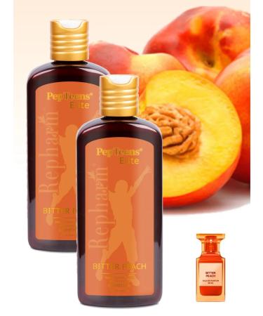 Repharm Pepteens Elite Shampoo Bitter Peach 250 ml - 2 pcs - Buy Online on GoSupps.com