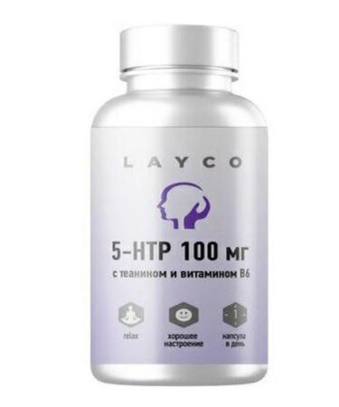Layco 5-HTP with theater and vitamin B6 caps 30 pcs 1UP